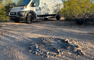 2022 RAM Promaster 2500  - Sleeps 2 - Off Grid