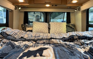 Luxury Mercedes Camper Van | Sleeps 4 | Generator