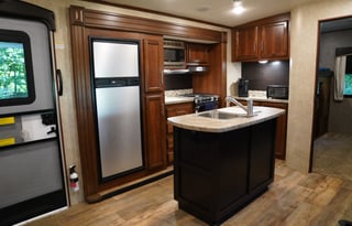 The Jayco, from Glampers RV Rentals