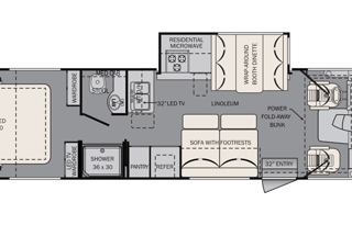2016 Forest River RV FR3 28DS