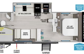 2024 GD Transcend – Family Camper w/ Delivery!