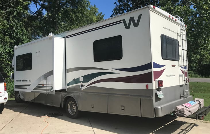 Slide out adds valuable extra room!