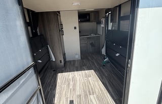 The ultimate toyhauler and day runner