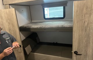 2 bedroom, 2 full baths, fifth wheel