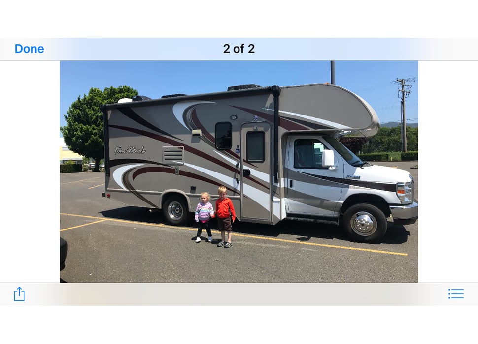 Class C Motor Home rentals in Battle Ground