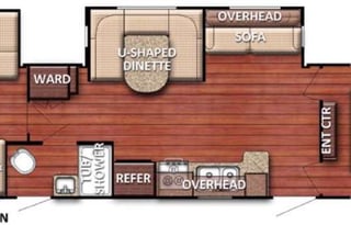 2016 Gulfstream Conquest—Fully stocked TT that sleeps 9!