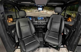 Ultimate Mercedes Couples Retreat on Wheels!