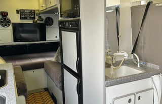 Vanessa: A Sprinter Sportsmobile full-featured RV