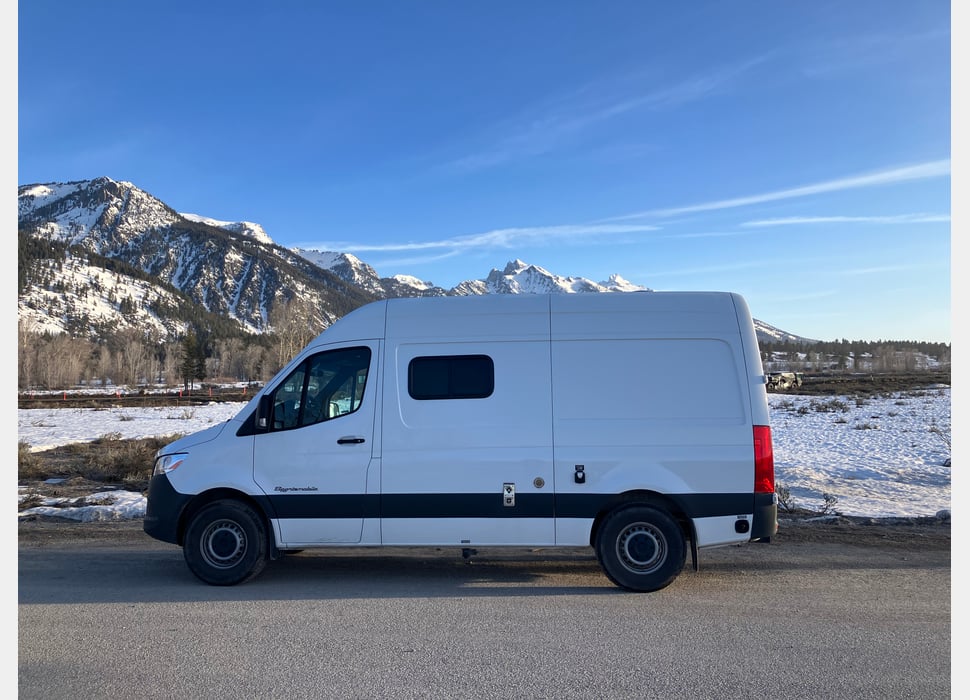 Class B Camping Van rentals in Bozeman