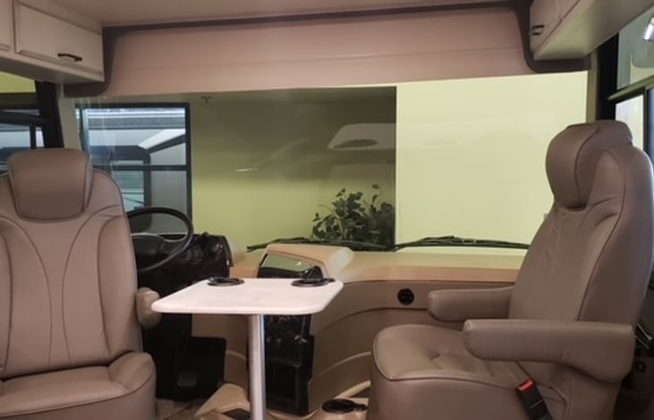 Captain chairs for work or watch tv