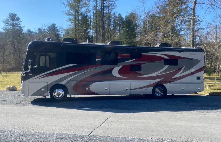 Driver side, slide in.