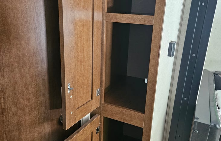 Pantry/linen closets