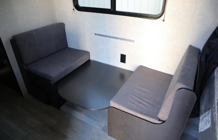 CONVERTING TABLE TO BED