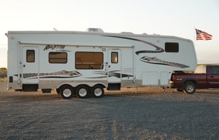 Keystone Raptor 5th Wheel 3110TT