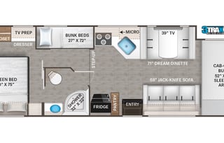 2023 Thor Motor Coach Four Winds 31EV