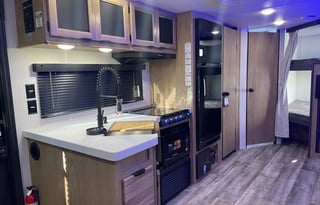 2024 Grey Wolf Family Bunkhouse