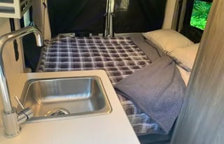 "TravelDodge" 2022 Winnebago Solis 59P