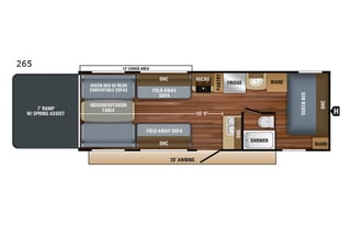 2018 Jayco Octane Super Lite 265