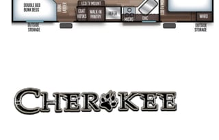 Very Nice And Clean 2020 Forest River Cherokee