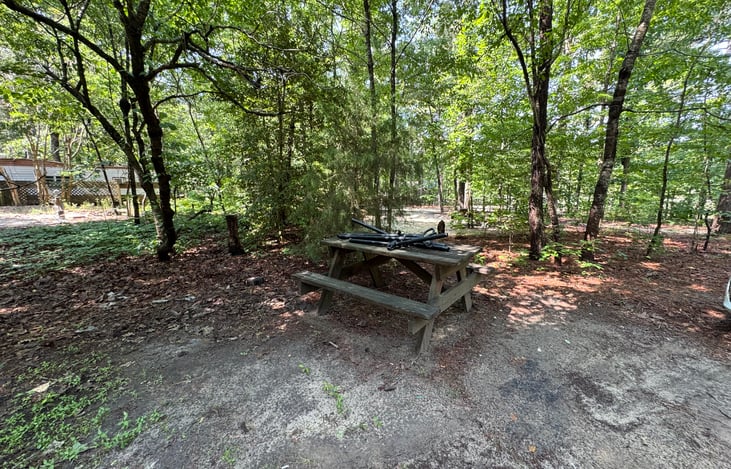 Heritage Family Camping and recreational set up