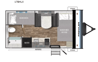2025 Heartland Eddie Bauer 17BHL