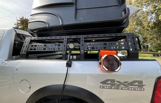 2018 Ram 2500 with 2024 Rough Country Roof Tent