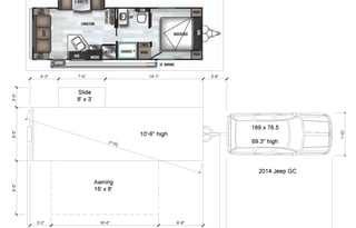 2021 Forest River RV Salem Cruise Lite 24RLXL