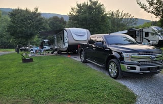 Kenneth and Melisia's home away from home.