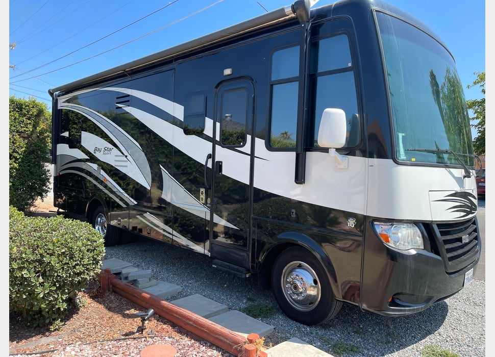 Class A Motor Home rentals in san diego