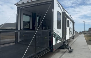 "Ultimate Toy Hauler Getaway / Sleeps & Hauls"