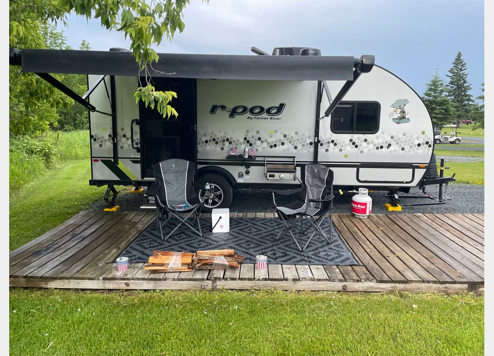 Travel Trailer rentals in Ludington
