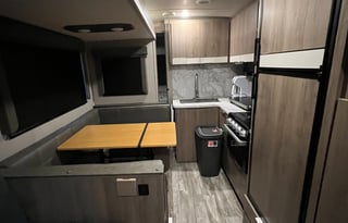 Luxury coach w/Bunks and everything!