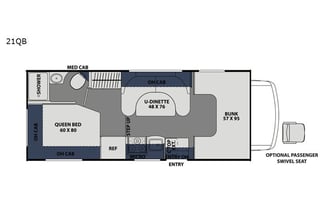 2019 Coachmen RV Freelander 21QB  4500