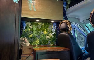 Enchanted Forest Sanctuary on Wheels