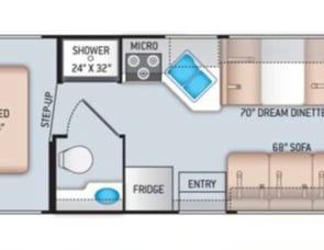 Thor Motor Coach Four Winds 28A