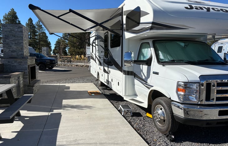 Luxury RV resort in Flagstaff AZ