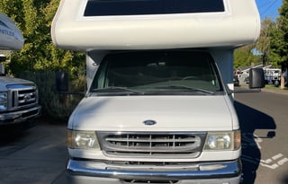 **BURNING MAN FRIENDLY** 1998 Itasca Spirit