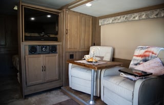 Mercedes Sprinter W/Slide - Rusty's RV Adventure