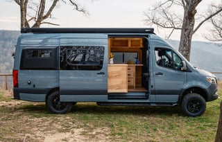 2024 Rooster Renovations Mercedes Sprinter AWD
