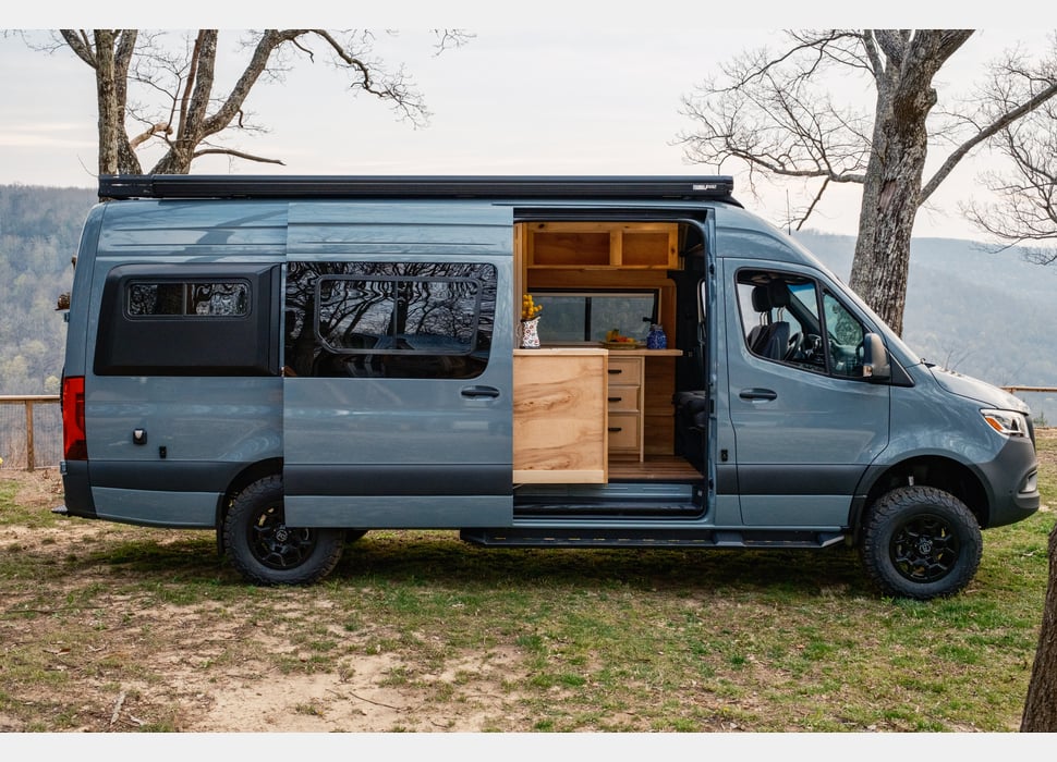 Class B Camping Van rentals in Nelson