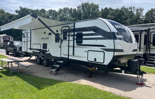 2021 Heartland Mallard Family Adventure Trailer.