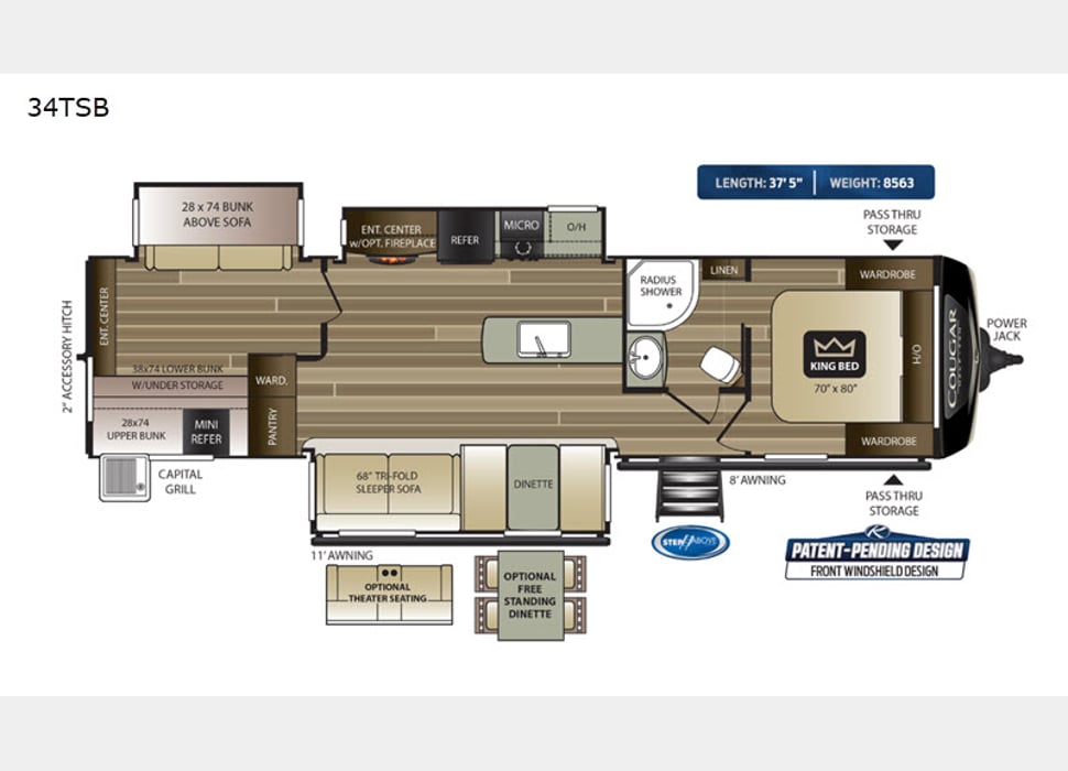 Travel Trailer rentals in Fort Collins