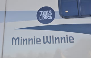 Funky Class C RV w/ 2 Bunks + Queen Suite Sleeps 8