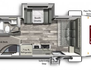 Dutchmen RV Coleman Light 1905BH