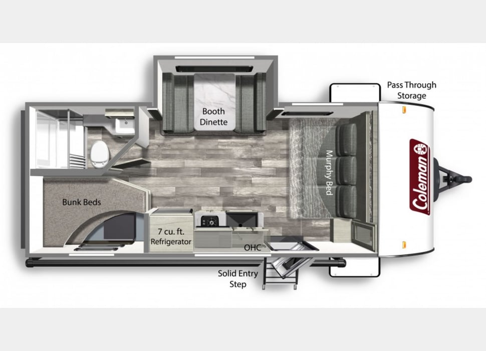 Travel Trailer rentals in Texarkana
