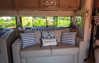 2021 Winnebago Adventurer aka "The Blue Adventure"