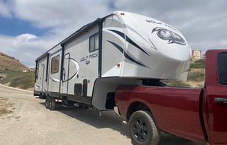 Martinez Family Vacation Fifth Wheel