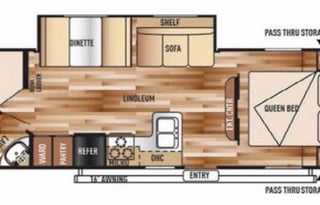 The Brown Family Travel Trailer