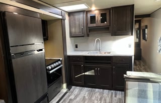 "The Beckham" camper we thought of everything