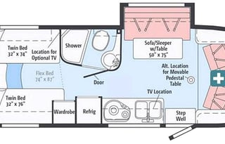 2016 Winnebago View 24', Mercedes, Near Ohio Parks